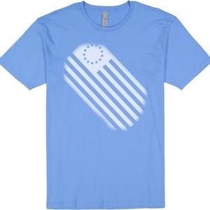 NWOT Betsy Ross Flag in white.